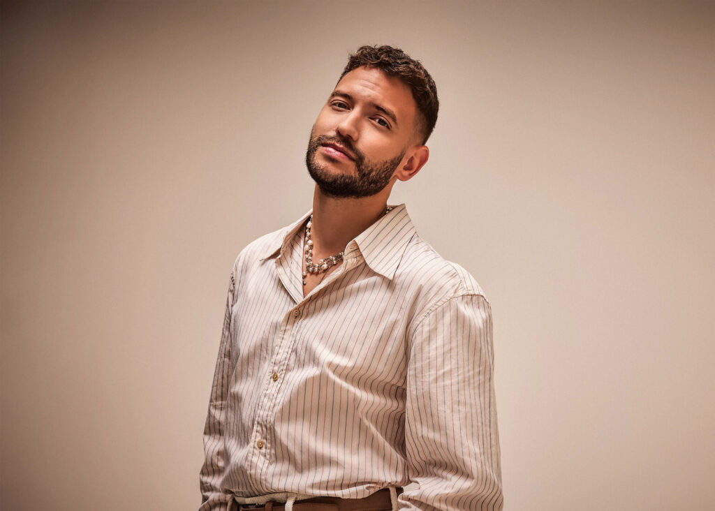 Rolf Sanchez bij j-music boeken